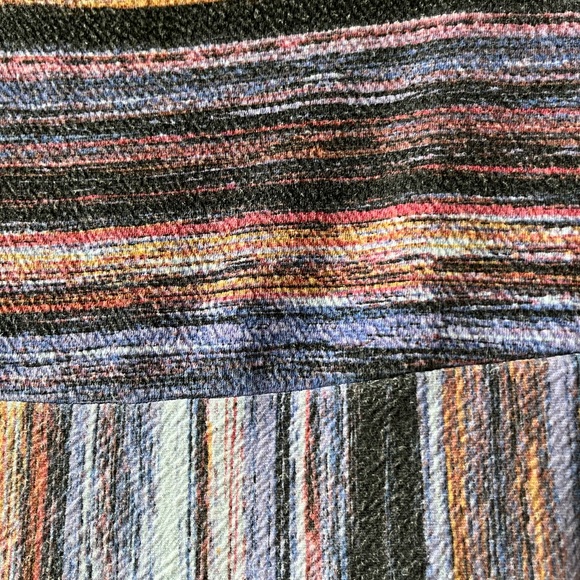 Anthropologie Maeve Multi Color Stripe Dress Size Small - Picture 3 of 4